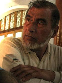 <b>ALFONSO CHASE</b> è nato a Cartago, in Costa Rica, nel 1944 e vive a San José. - num022chase
